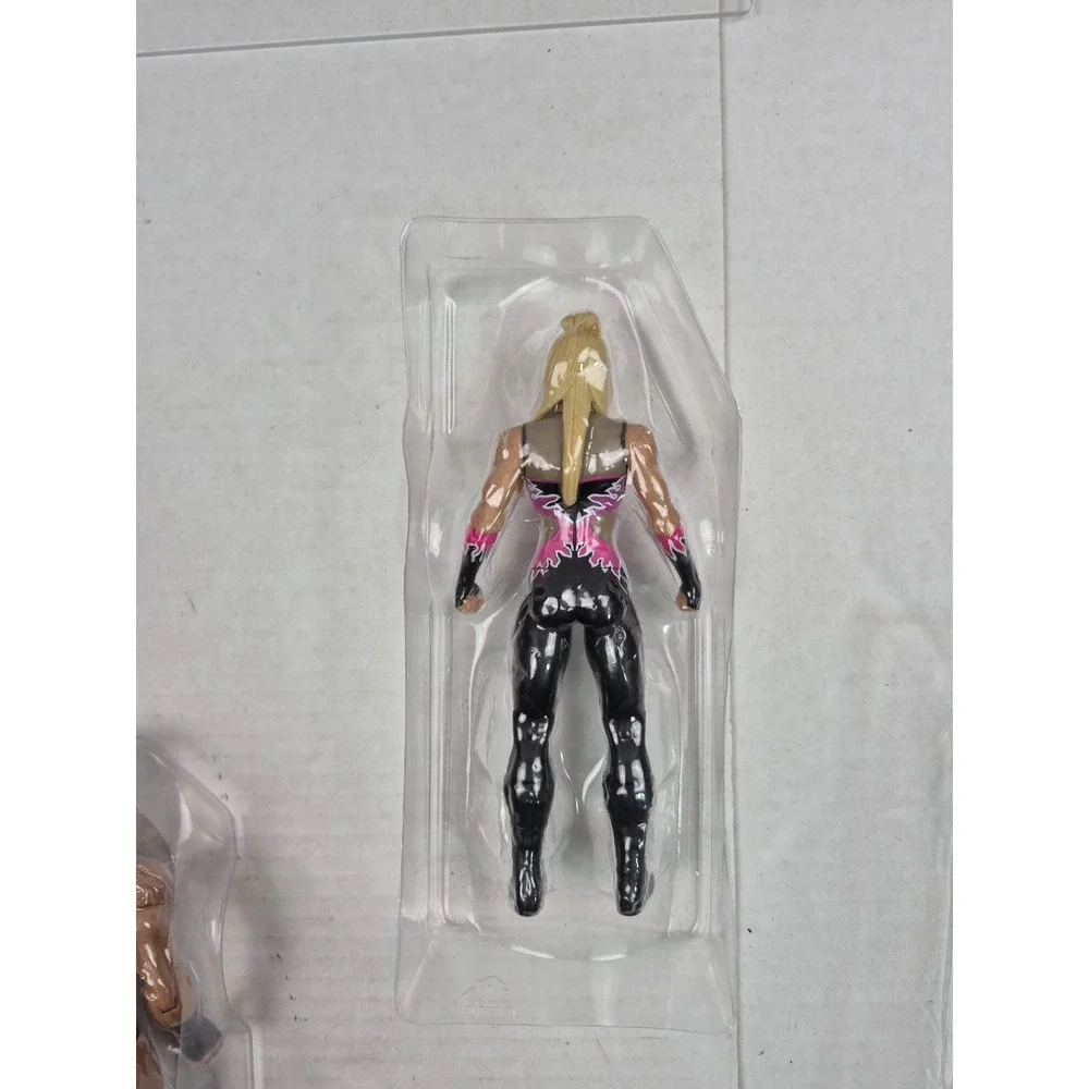 WWE Action Figure Lot Network Spotlight‎ Big Cass Natalya Hart Sasha Banks AEW - Picture 13 of 13